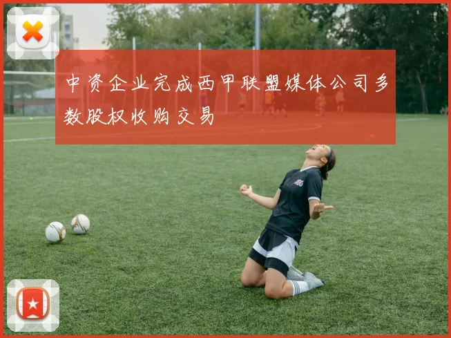 中资企业完成西甲联盟媒体公司多数股权收购交易
