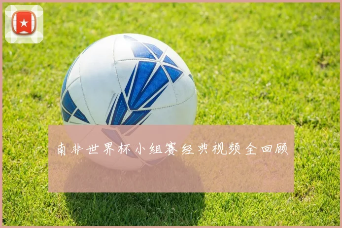 南非世界杯小组赛经典视频全回顾