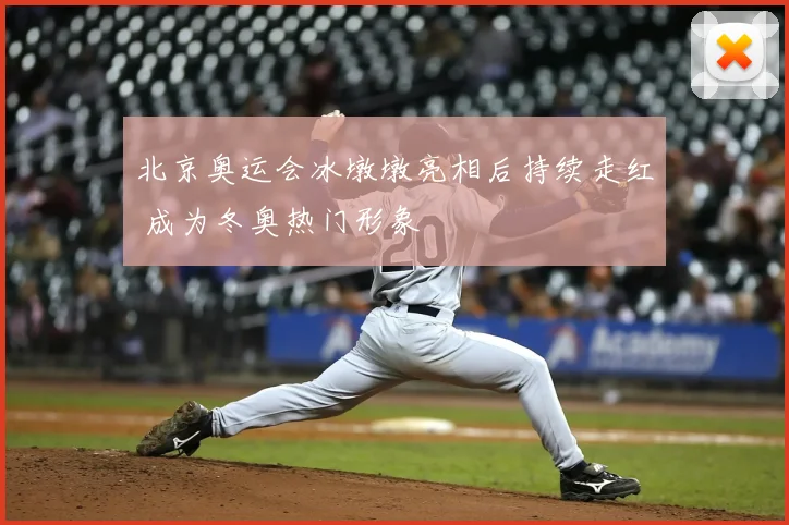北京奥运会冰墩墩亮相后持续走红 成为冬奥热门形象