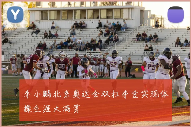 李小鹏北京奥运会双杠夺金实现体操生涯大满贯