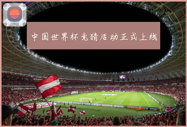 中国世界杯竞猜活动正式上线